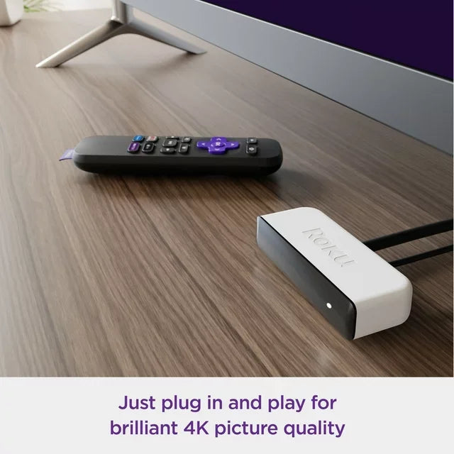 Roku Premiere | 4K/HDR Streaming Media Player Wi-Fi® Enabled with Premium High Speed HDMI® Cable and Simple Remote + Tigology Accessories