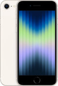 Restored Apple iPhone SE 3 64GB Starlight LTE Cellular AT&T MMX63LL/A AT&T (Refurbished)