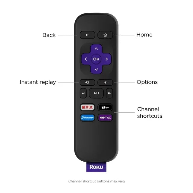 Roku Premiere | 4K/HDR Streaming Media Player Wi-Fi® Enabled with Premium High Speed HDMI® Cable and Simple Remote + Tigology Accessories