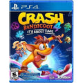 Crash Bandicoot 4: It's About Time - Sony PlayStation 4 [PS4 Activision] NEW