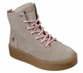 SКECHERS CHELSEA PUNK ST HIGH MEMORY FOAM WOMEN BOOT SHOES TAUPE/GUM SIZE 8 NEW
