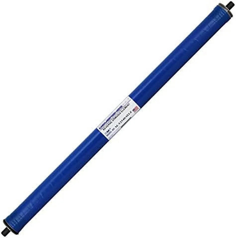 Extra Low Energy Reverse Osmosis Membrane For Tap Water | 850 GPD At 100 Psi | 99% Rejection | Replacement XLE RO Membrane |   M-T2540AXLE