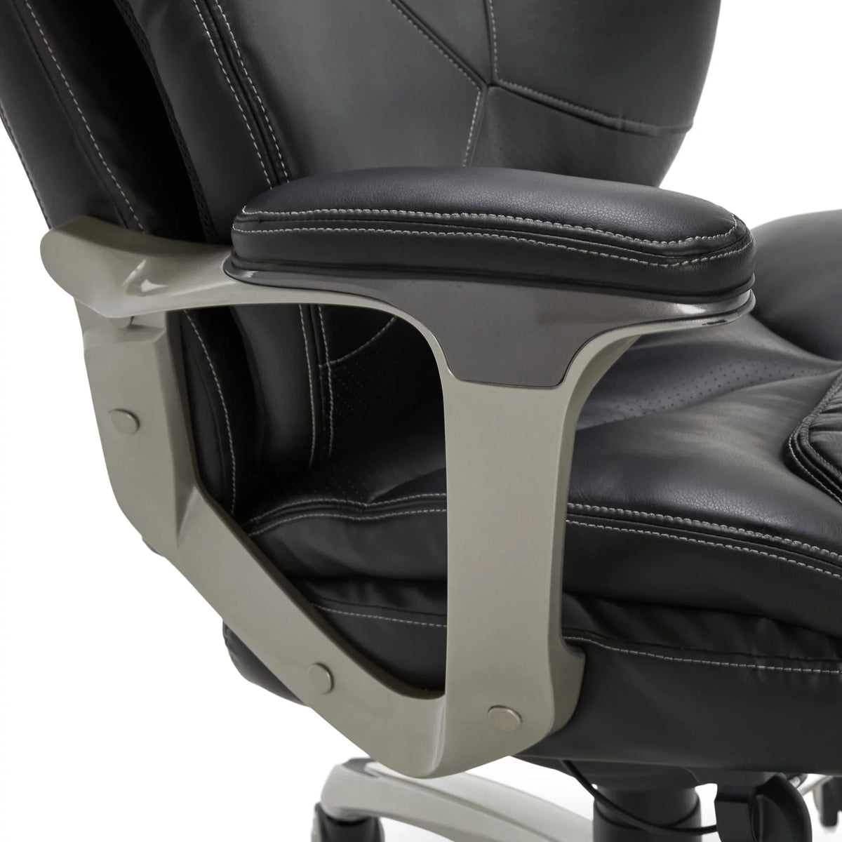 La-Z-Boy  Cantania Executive Office Chair with AIR Technology Black