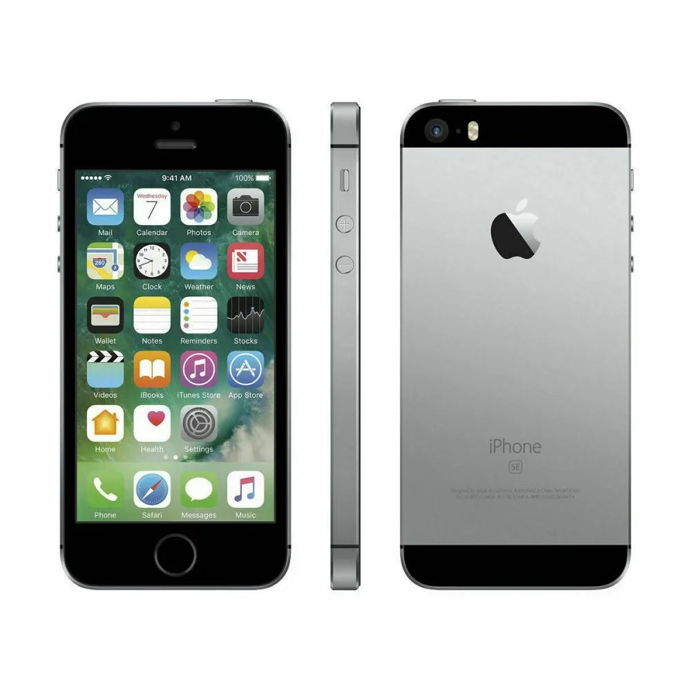 iPhone SE 32GB Gray (T-Mobile) Used