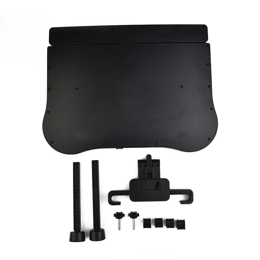 Car Seat Back Foldable Tray Laptop Table Auto Seatback Desk Cup Phone Holder