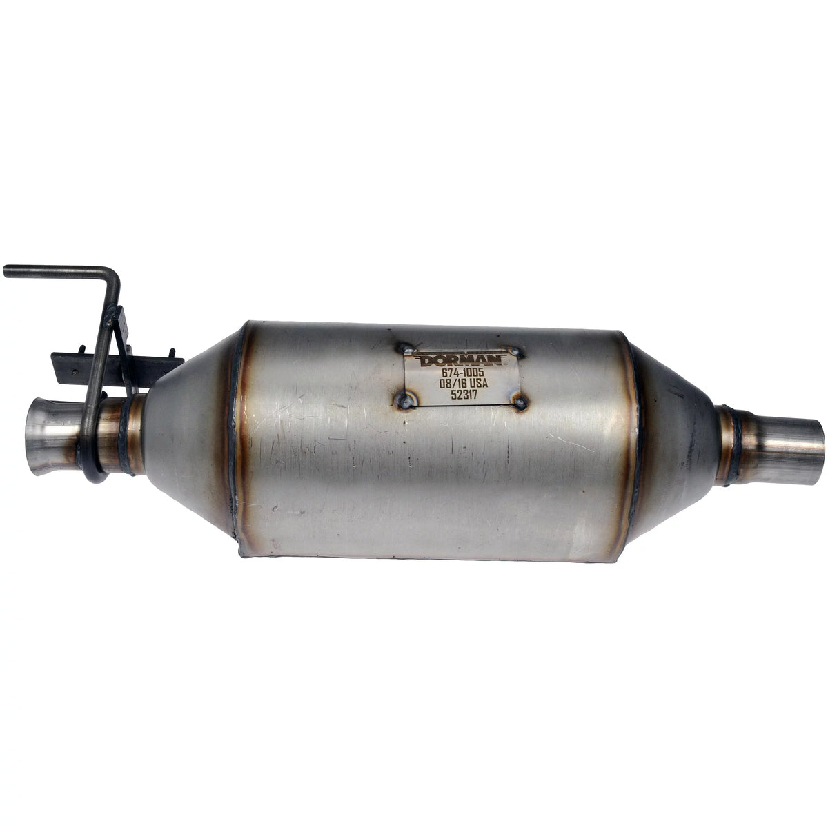 Dorman 674-1005 Diesel ParticuLatitudee Filter (DPF) for Specific Dodge / Freightliner Models (Non-CARB Compliant) Fits select: 2007-2009 DODGE SPRINTER, 2007-2009 FREIGHTLINER SPRINTER