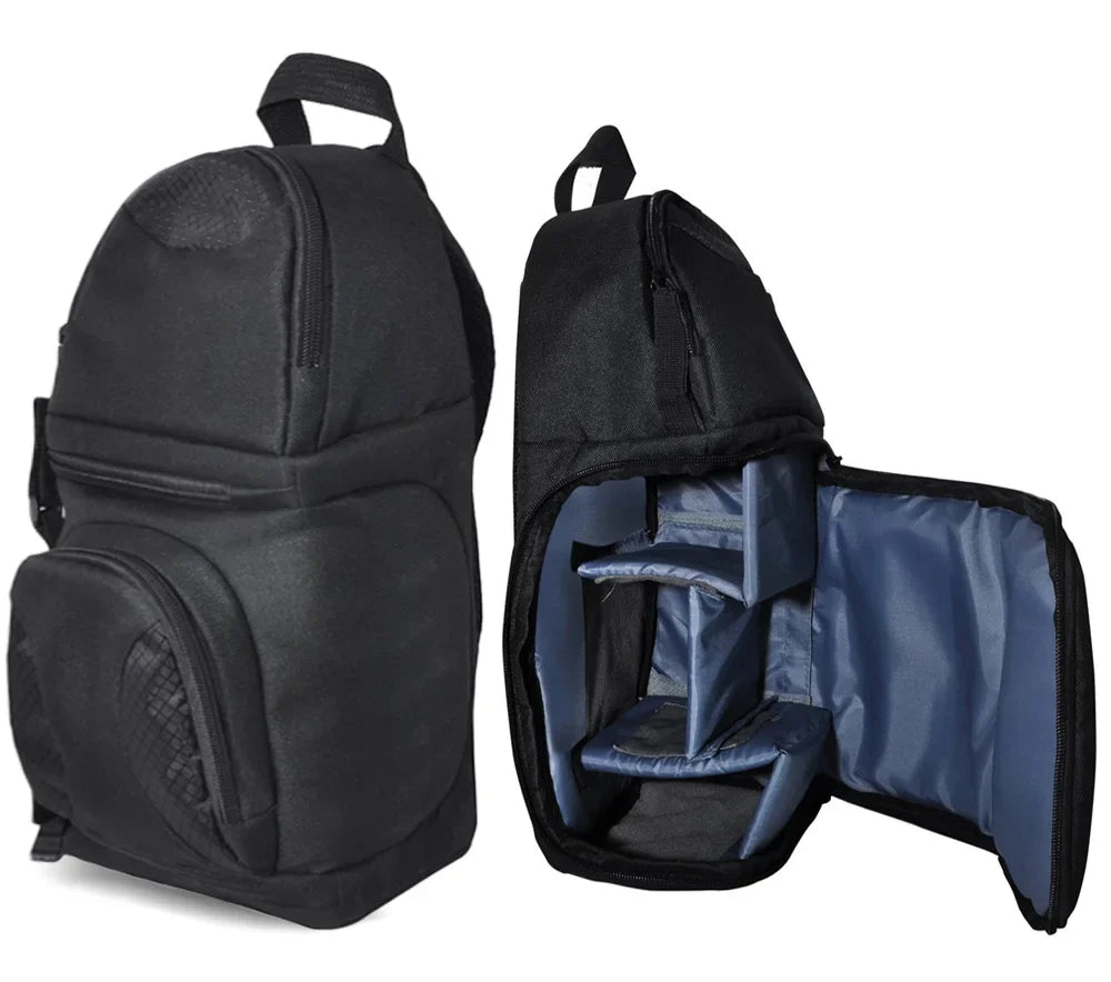 Nikon Z6 II Mirrorless Camera with 50-250mm f/4.5-6.3 VR Lens + 28mm f/2.8 Lens + 3 PC Filter Set + Backpack + 64GB