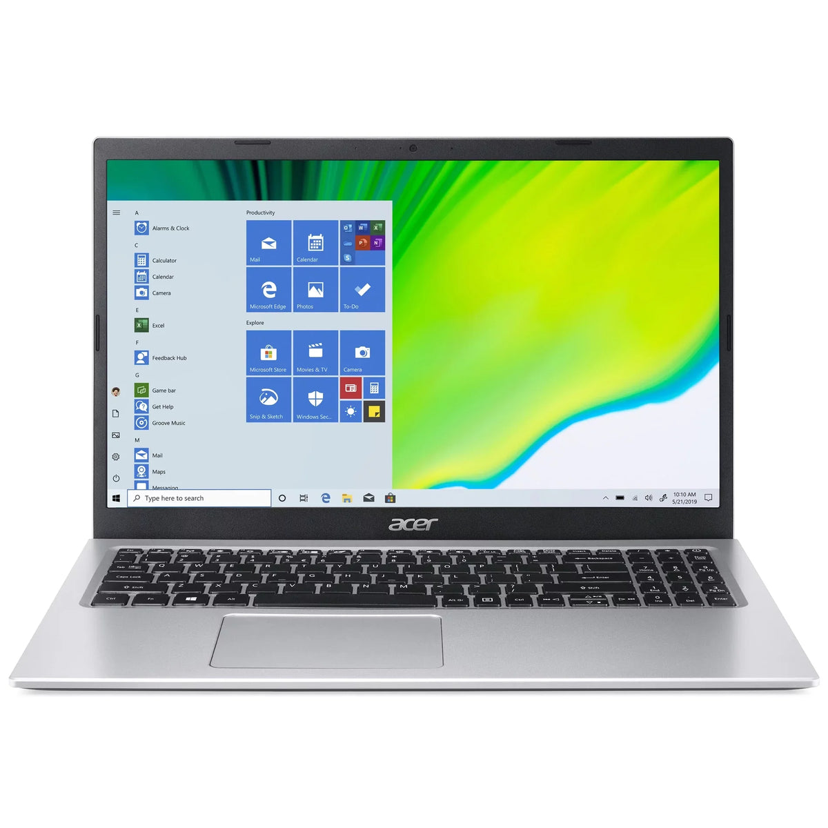 Restored Acer Aspire 1 - 15.6" Laptop Intel Celeron N4500 1.1GHz 4GB RAM 64GB FLASH W11HS (Refurbished)