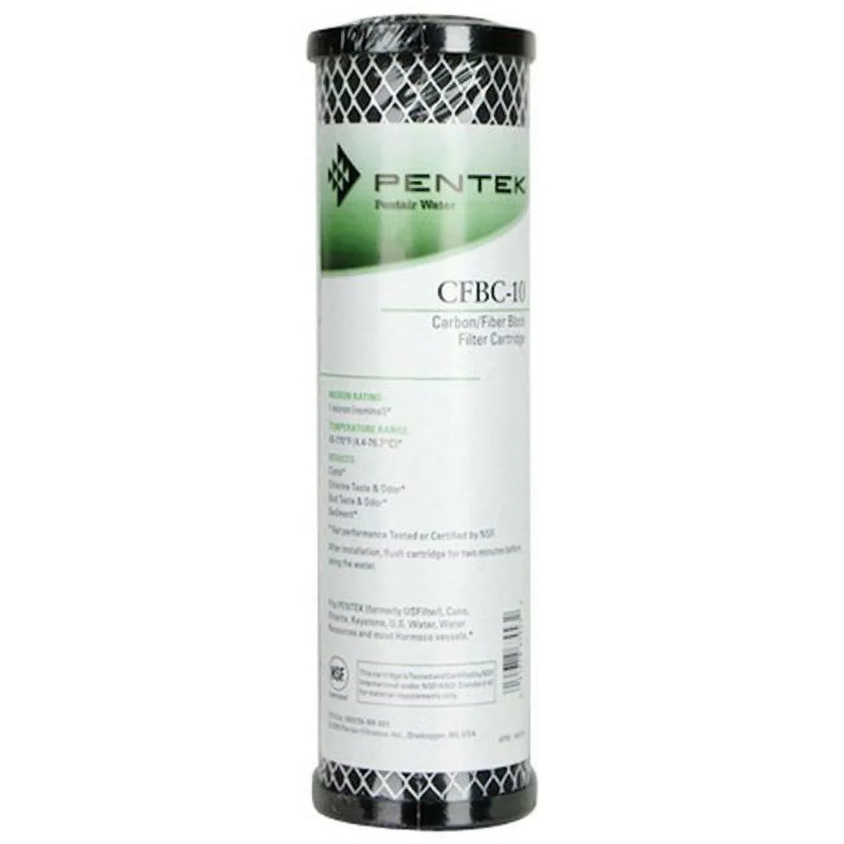 Shurflo  10 ft. 0.50 Micron Carbon Block Water Filter