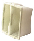 Made in USA 24" Noml Height x 24" Noml Width x 15" Noml Depth, Polyester Cube Air Filter