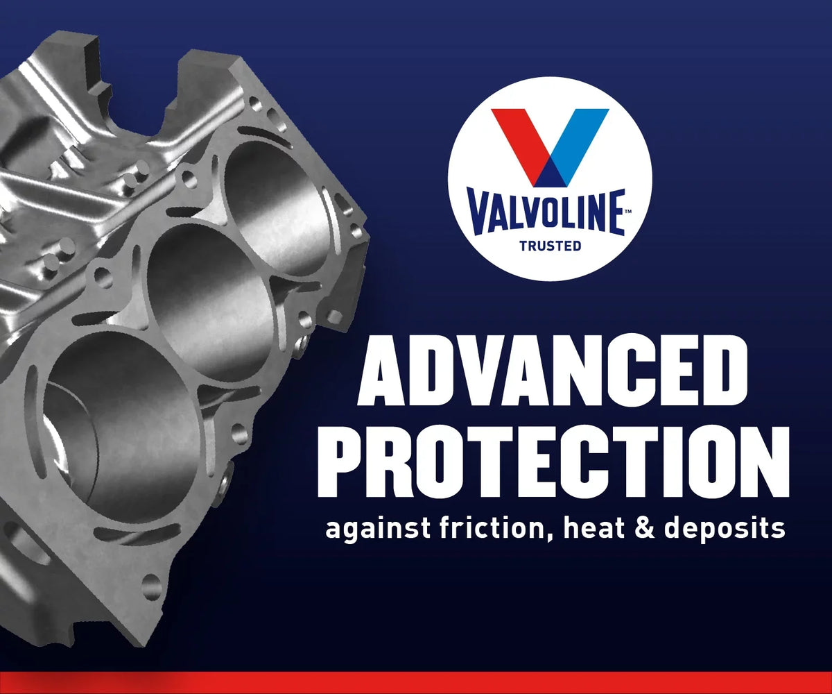 Valvoline Advanced Full Synthetic 10W-30 Motor Oil 5 QT