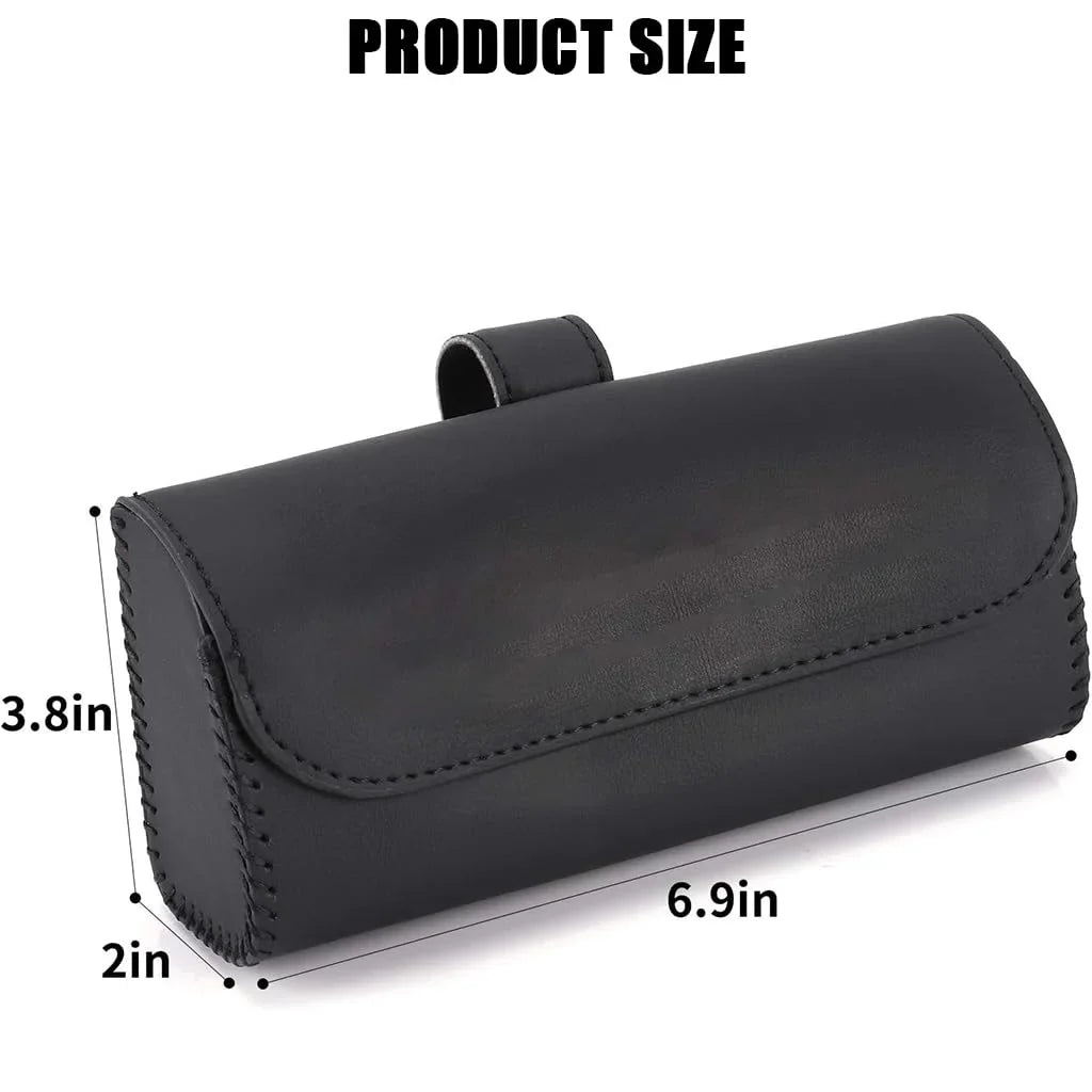 Sunglasses Holder for Car, Car Sunglass Holder Sunglasses Organizer Box for Sun Visor, Clip On Sunglasses Holder