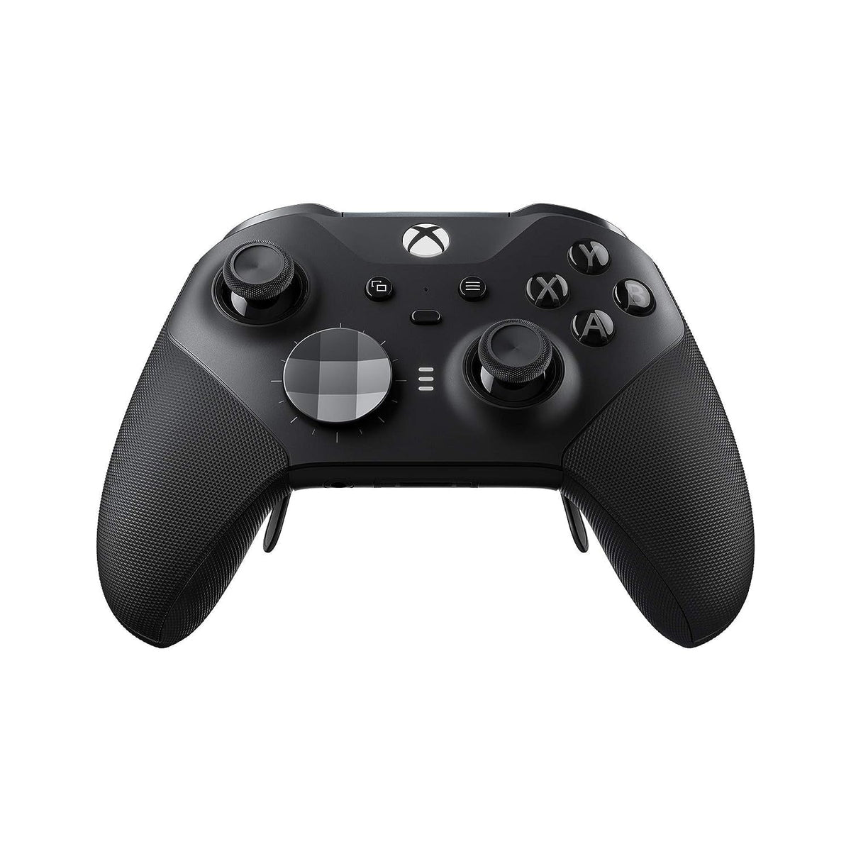 Microsoft - Elite Series 2 Wireless Controller for Xbox One, Xbox Series X,S - Black With Cleaning Electric kit Bolt Axtion Bundle Used