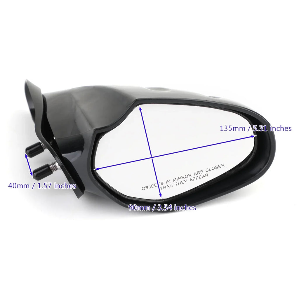 Right Mirror Cruiser Deluxe Sport For Yamaha WaveRunner 2010-2014 VX/VXR/VXS/VX