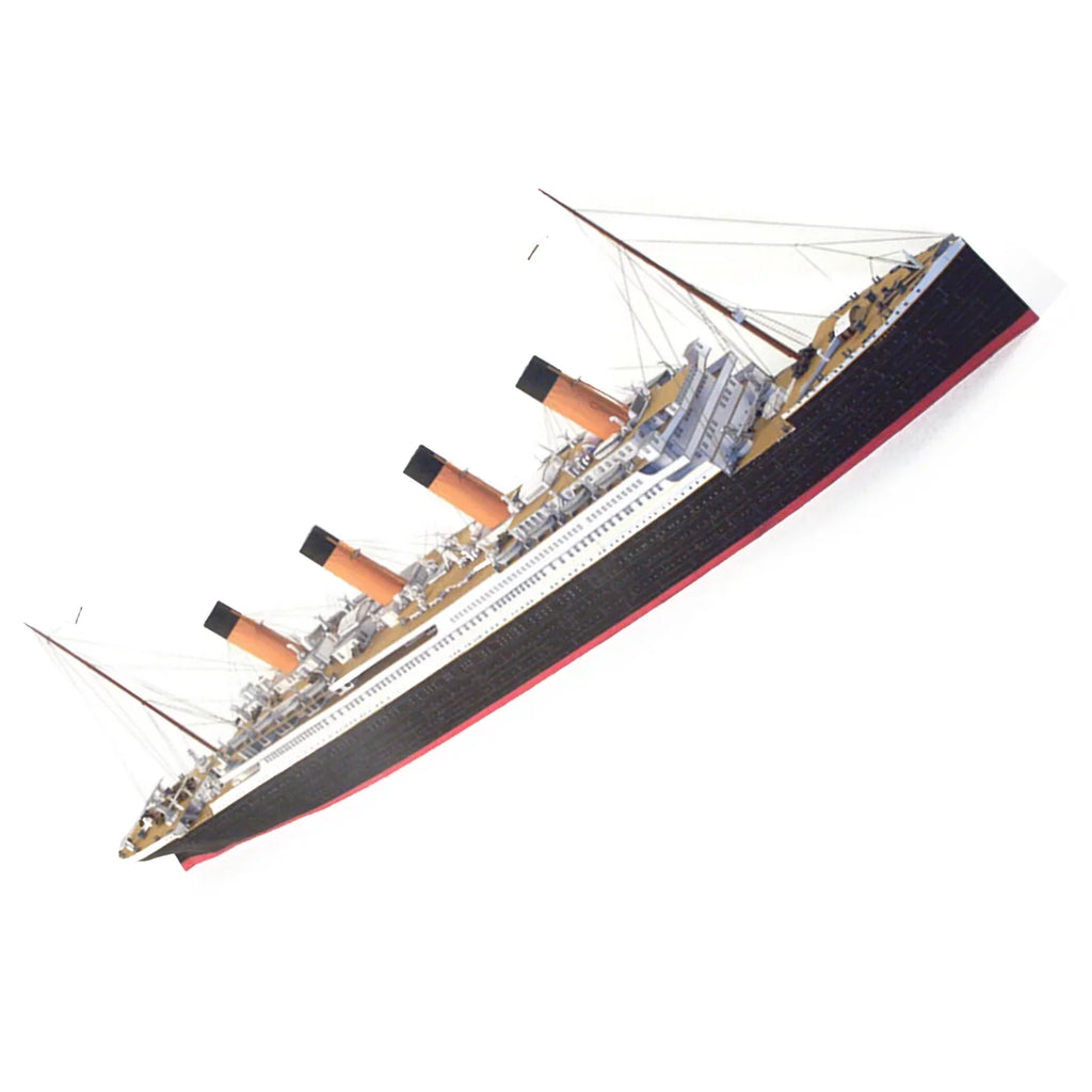 1:400 67*7CM British Titanic Cruise Paper Model Ship Model Handmade DIY Model (Unassembled Kit )