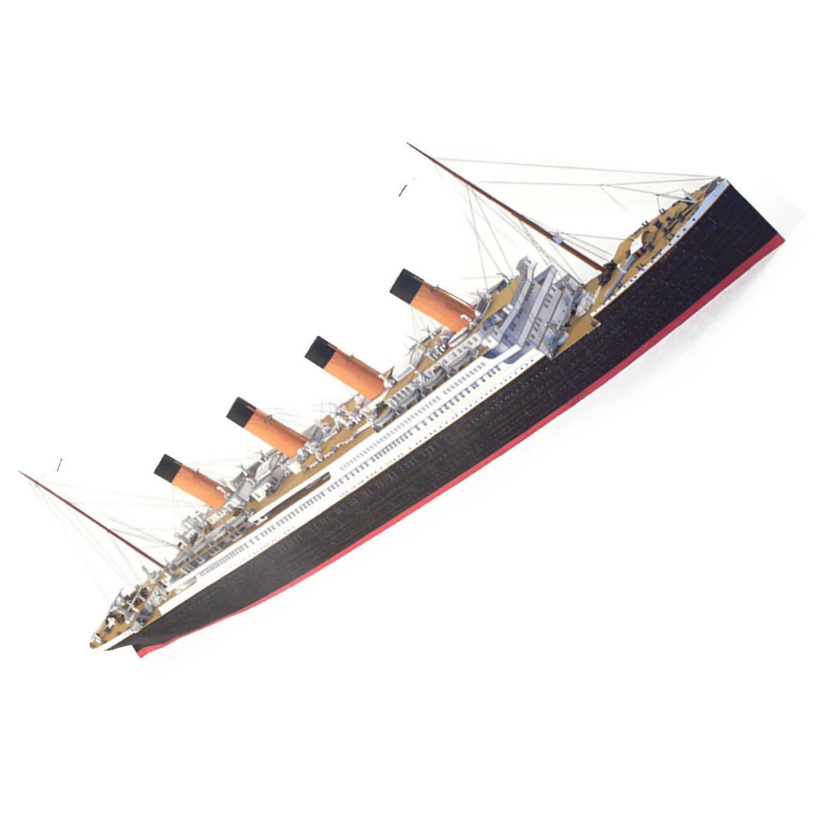 1:400 67*7CM British Titanic Cruise Paper Model Ship Model Handmade DIY Model (Unassembled Kit )
