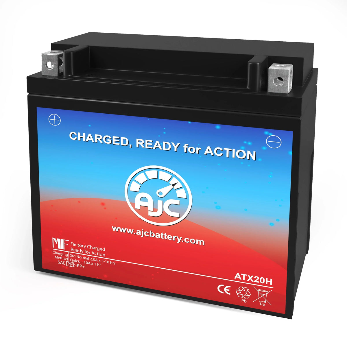 AJC Battery Compatible with Polaris Pro 1200 1200CC Personal Watercraft Replacement Battery (2000-2001)