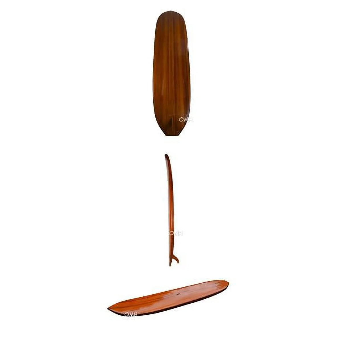 Old Modern Handicrafts K222 11 ft. Paddle Board with 1 Fin, Classic Cedarwood