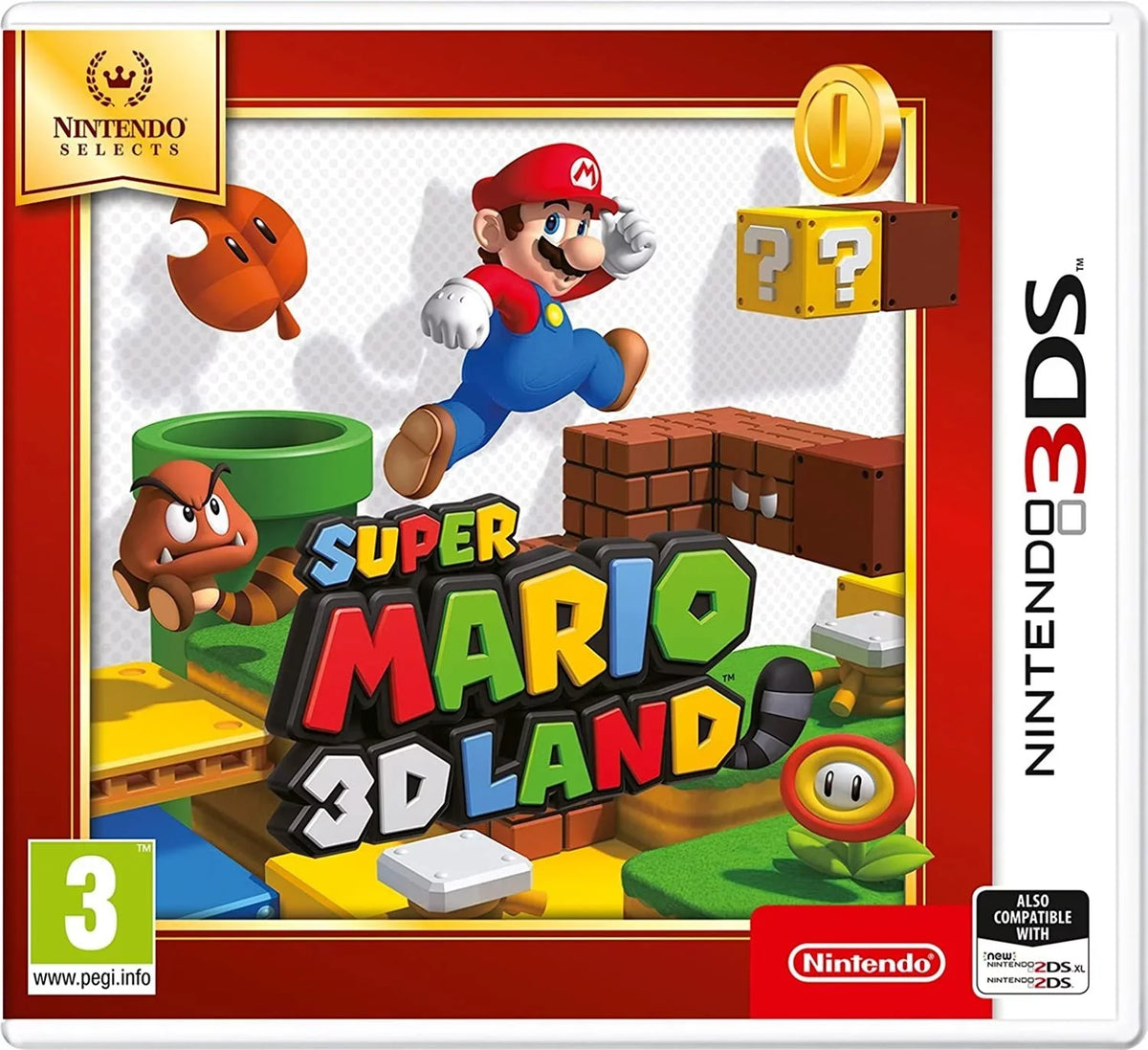 Nintendo Selects - Super Mario 3D Land Nintendo 3DS