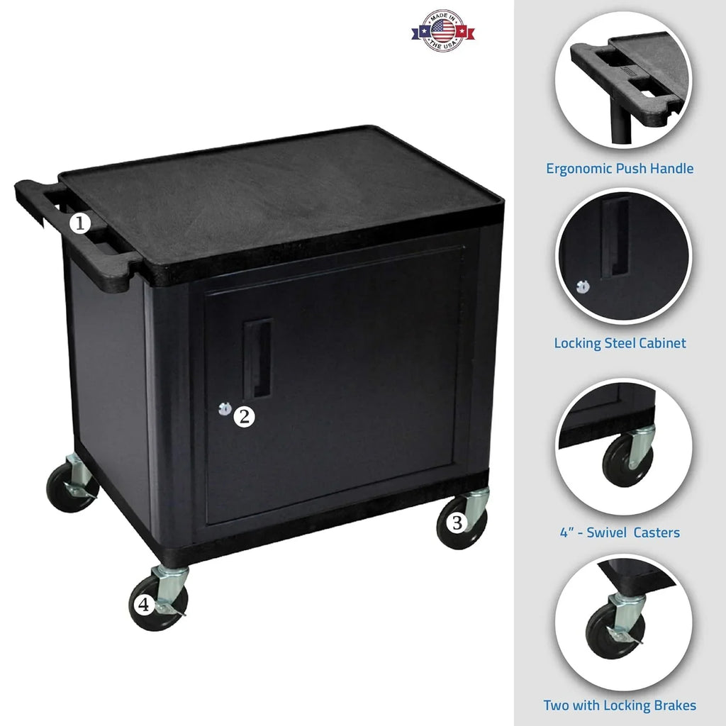 AV Car - wo Shelves Cabine