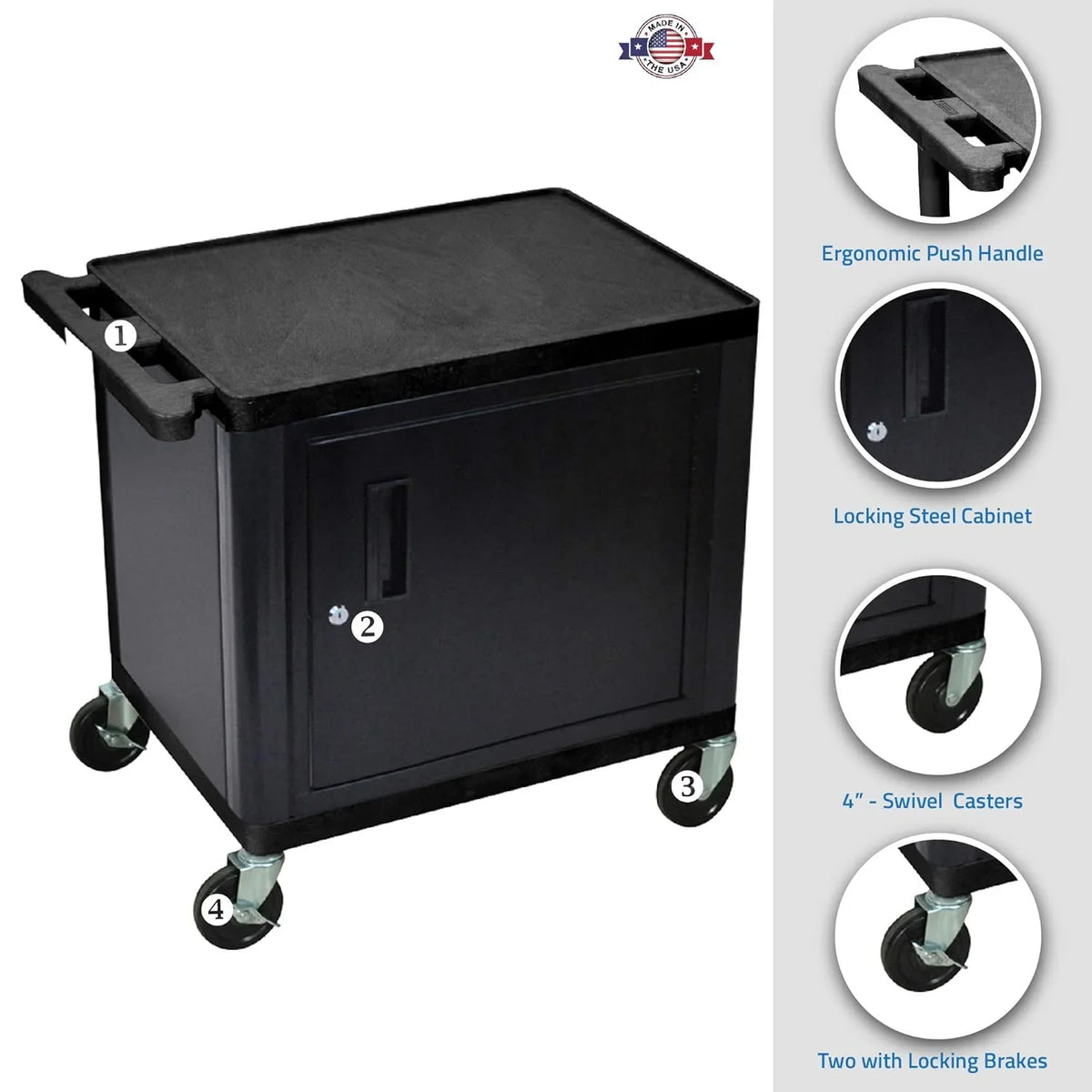 AV Car - wo Shelves Cabine
