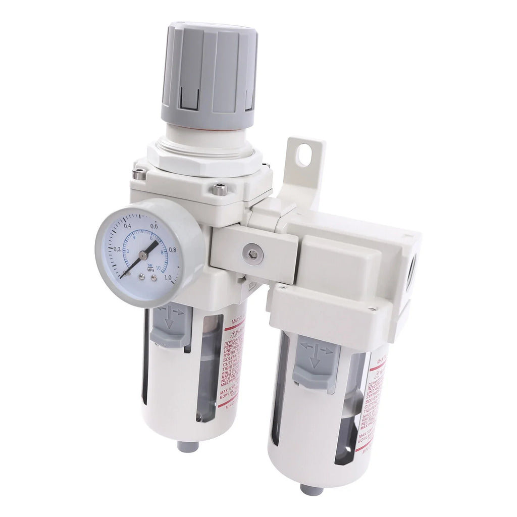 1/2" NPT Air Pressure ReguLatitudeor Air Dryer System Filter Water Trap Separator