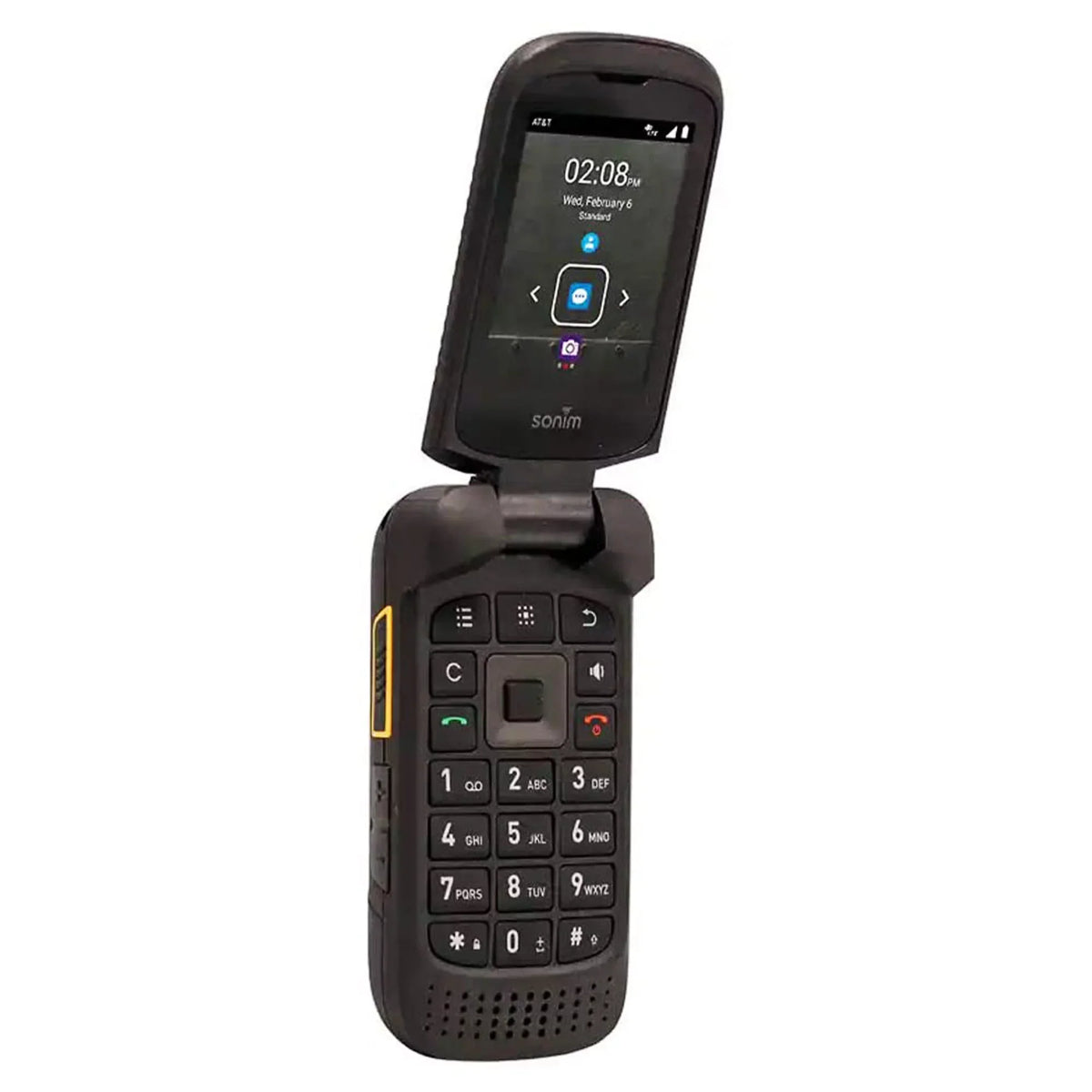 Sonim XP3 | XP3800 | Flip Phone | 8GB, 1GB RAM | AT&T