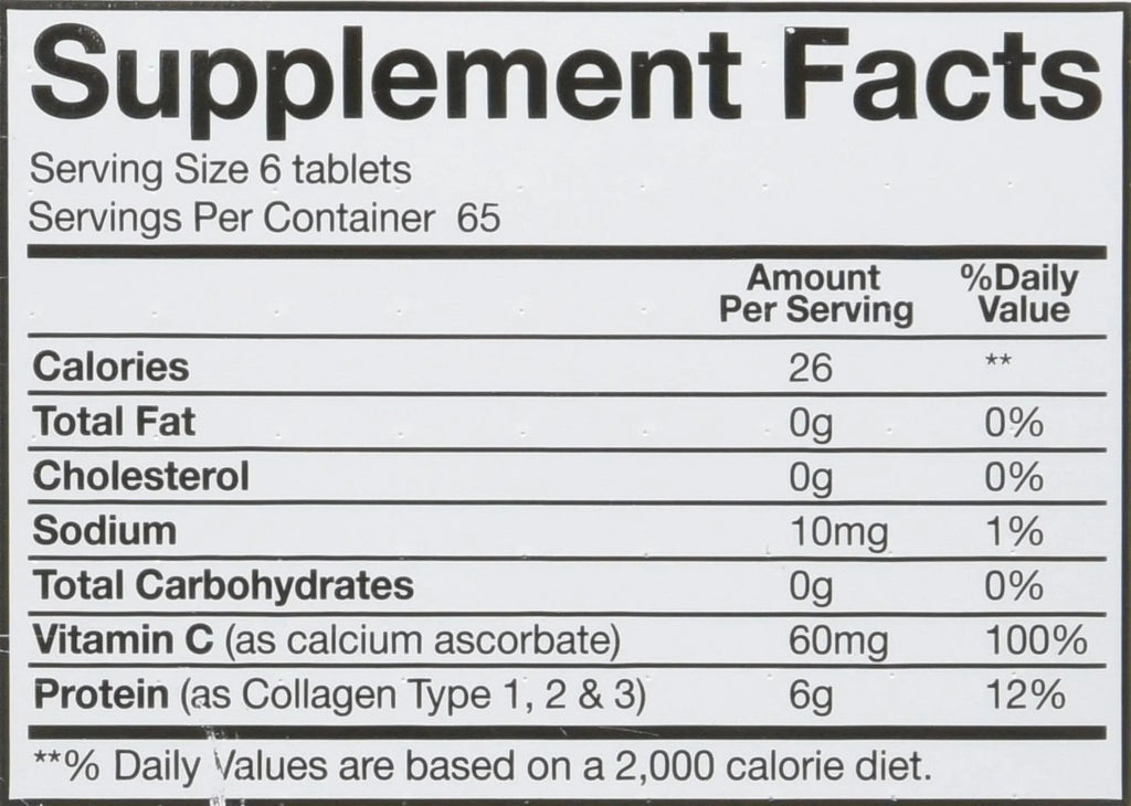 Youtheory Collagen Advanced Formula Tablets - 390 ct
