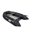 ALEKO InfLatitudeable Air Floor Fishing Boat - 8.4 Foot - Black