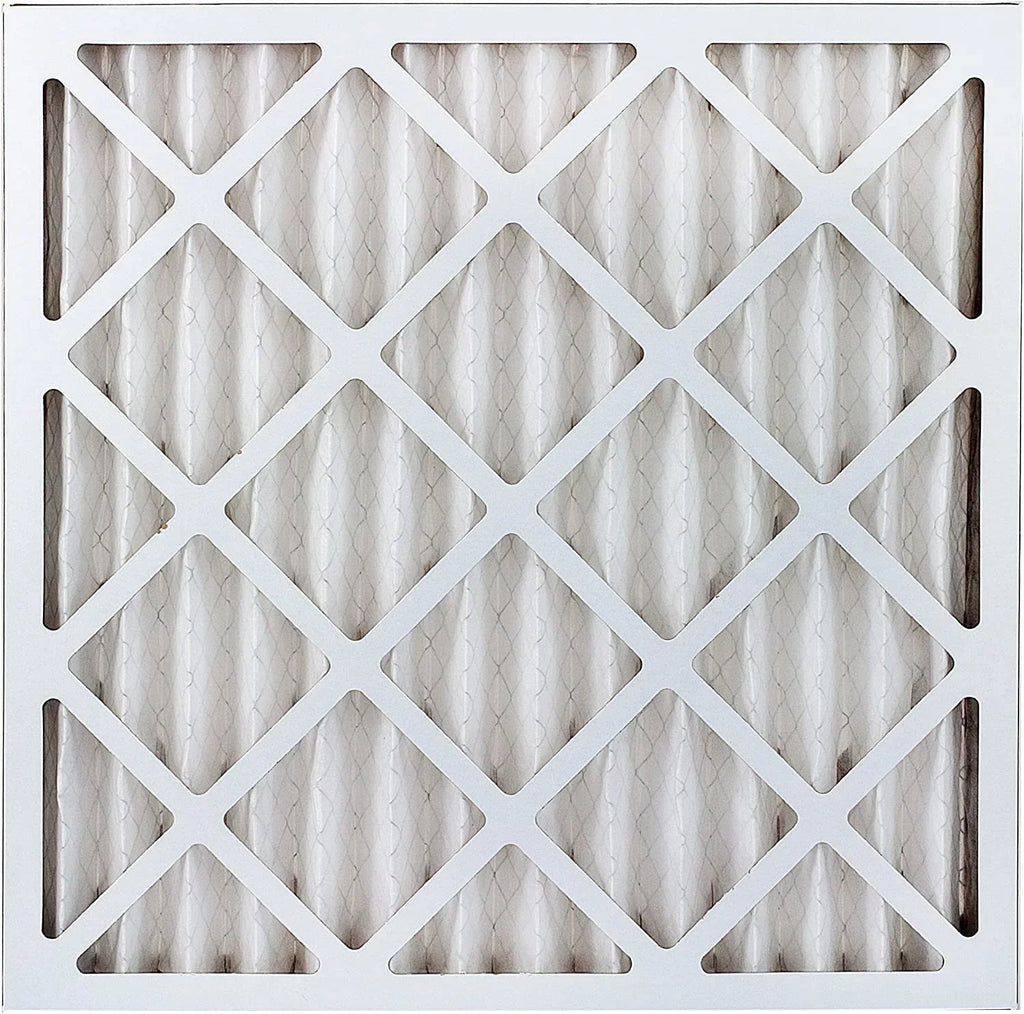 Filterbuy 12x12x4 MERV 13 Pleated HVAC AC Furnace Air Filters (3-Pack)