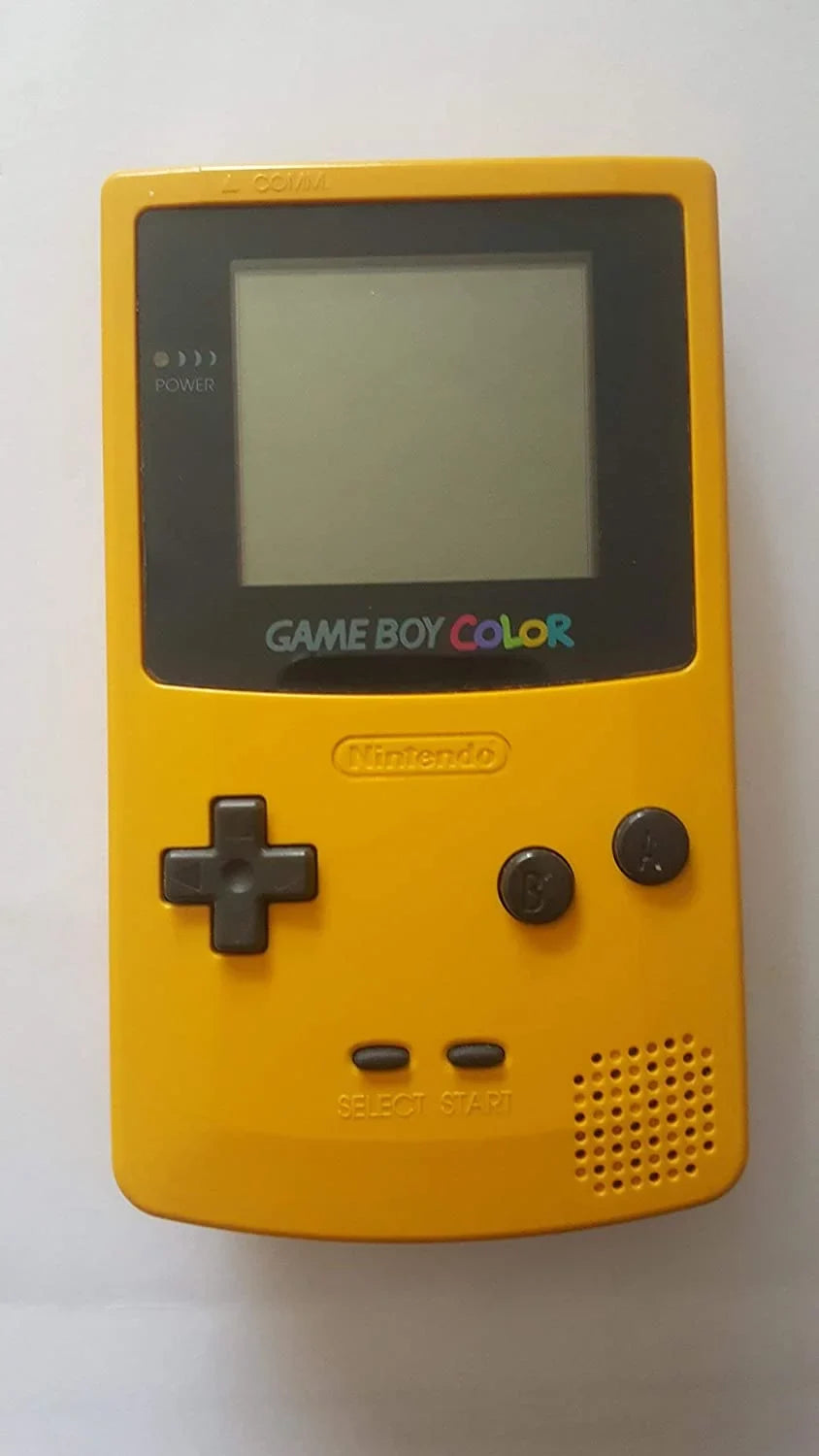 Nintendo GameBoy Game Boy Color - Yellow - Authentic