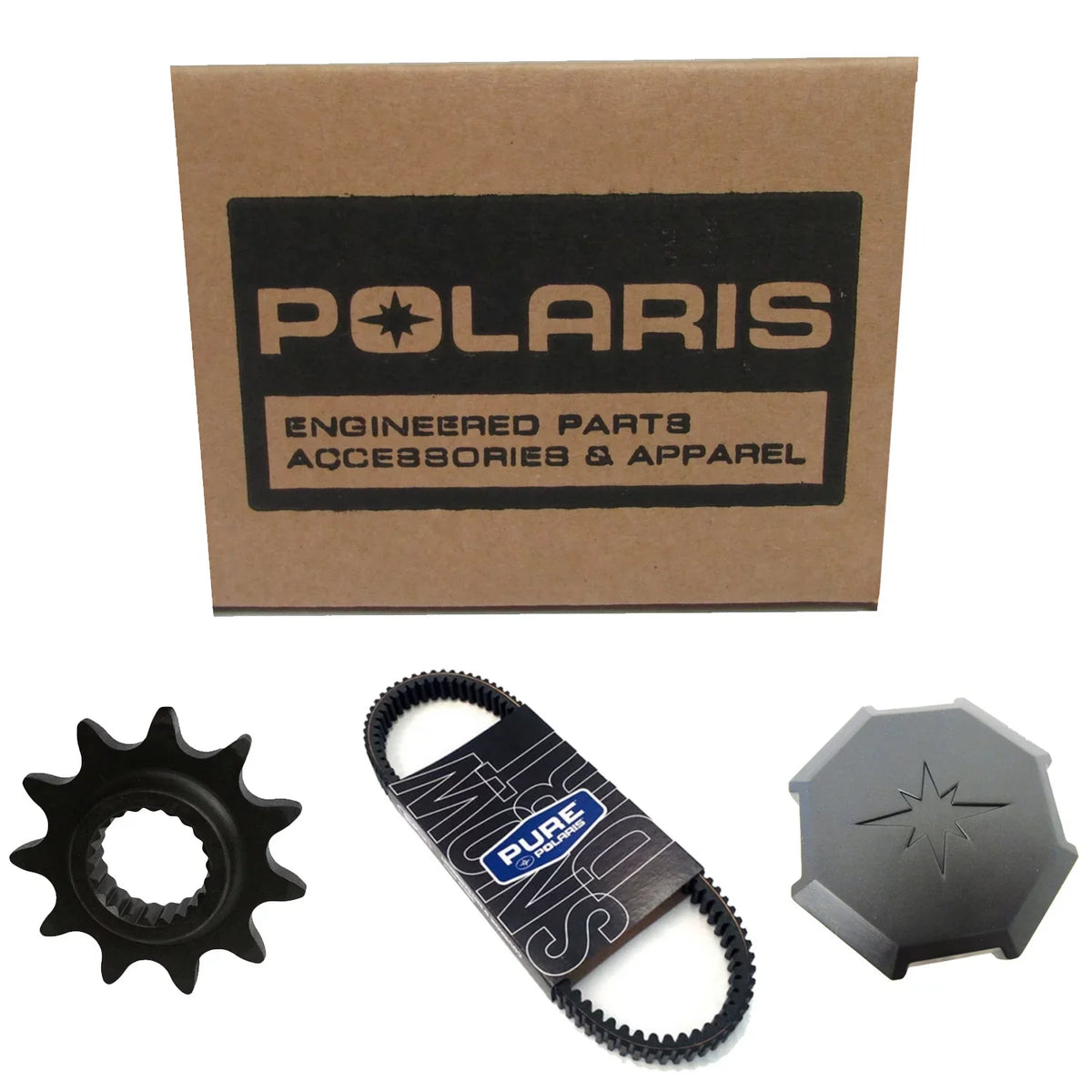 Polaris New OEM Rail Slider Purple Wave, 2871901-214