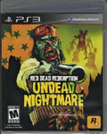Red Dead Redemption: Undead Nightmare PS3 (Brand New Factory Sealed US Version)