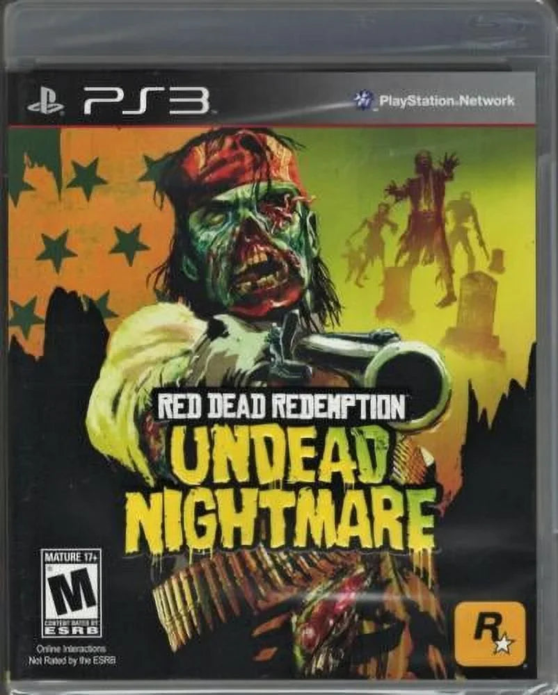 Red Dead Redemption: Undead Nightmare PS3 (Brand New Factory Sealed US Version)