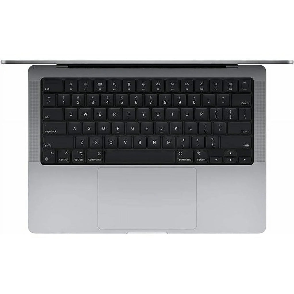 Restored Apple MacBook Pro Laptop Apple M1 Pro 8-Core CPU 14-Core GPU 32GB RAM 512GB SSD 14" Space Gray MKGP3LL/A (2021) - (Refurbished)