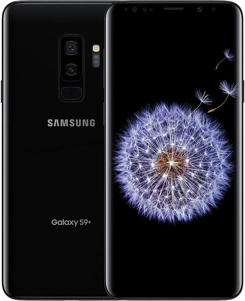 Restored Samsung Galaxy S9+ G965U (T-Mobile Only) 64GB Midnight Black (Refurbished)