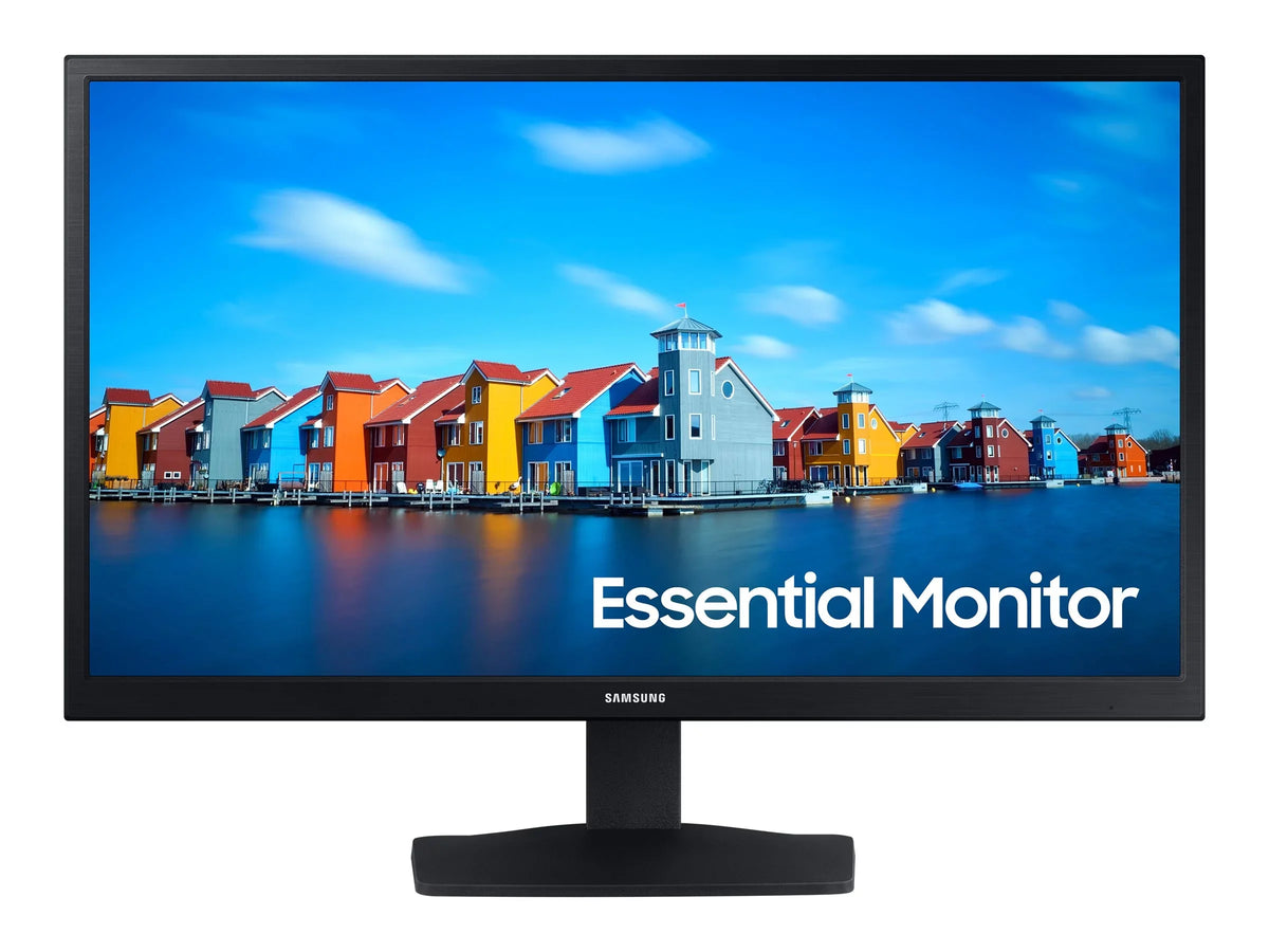 Samsung Commercial Large Format  24 in. S33A Series Full HD LED-LCD Monitor, Black