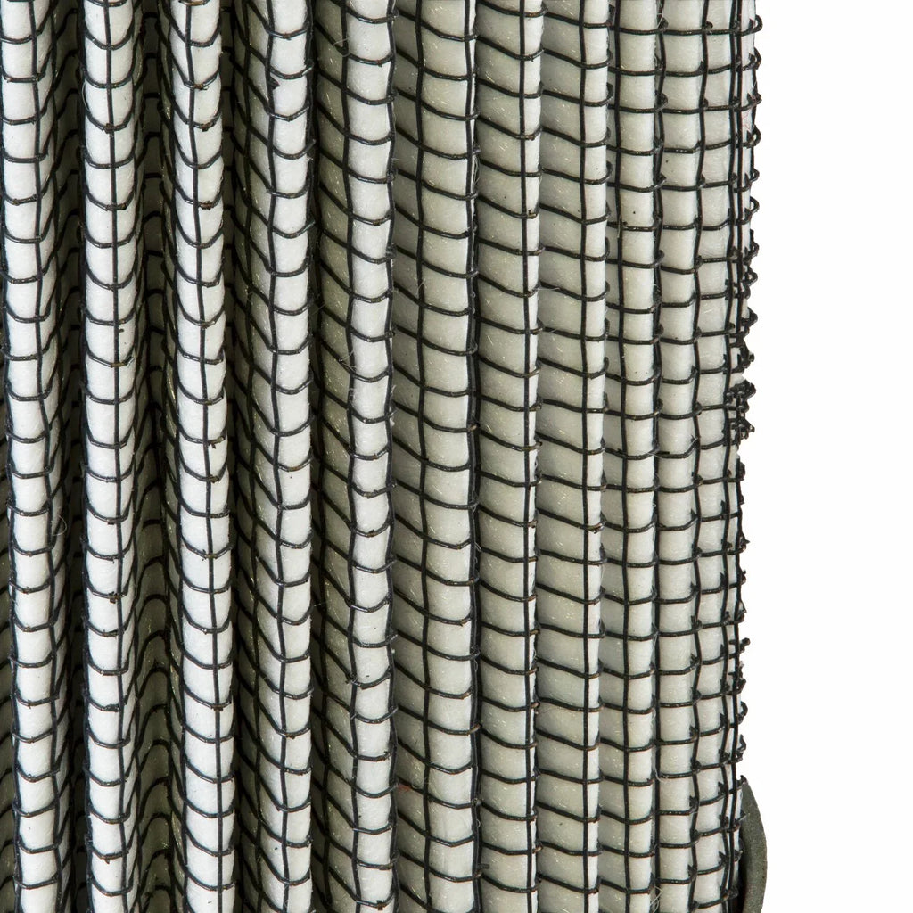 Direct Interchange for TAISEI KOGYO P-F-TMA-3-8C Cartridge Filter Element Microglass Construction 12 Micron