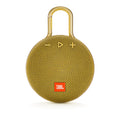 Open Box JBL Clip 3 Mustard Yellow Bluetooth Speaker