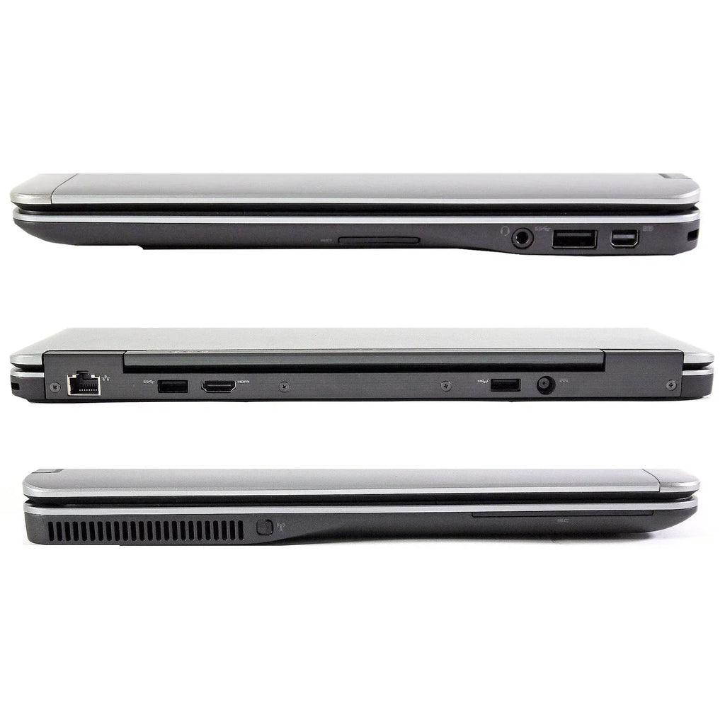 Used Dell Latitude E7240 1.7GHz i5 8GB 128SSD Windows 10 Pro 64 Laptop B Camera