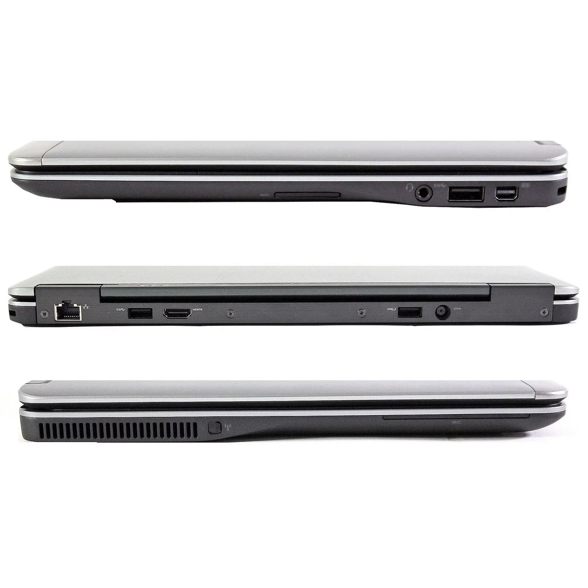 Used Dell Latitude E7240 1.7GHz i5 8GB 128SSD Windows 10 Pro 64 Laptop B Camera