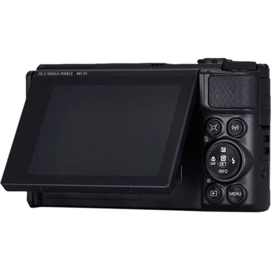 Canon PowerShot SX740 HS 20.3 Megapixel Compact Camera, Black