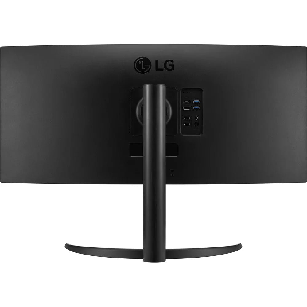 Open Box LG 34WP75C-B 34" Curved UltraWide QHD HDR 10 160Hz USB Type-C Monitor with AMD FreeSync Premium Pro (65W Power Delivery)