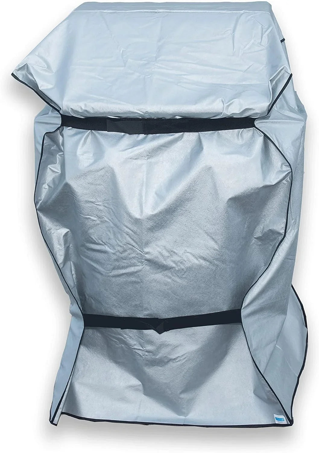 Grill Cover, Compatible With Char-Broil Performance 2 Burner Gas Grill Model 463630021 (Trays Down), Outdoor, Waterproof Grey Padded Cover By