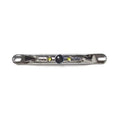 Short Length Bartype License PLatitudee Backup Camera with LED Lights & Trajectory