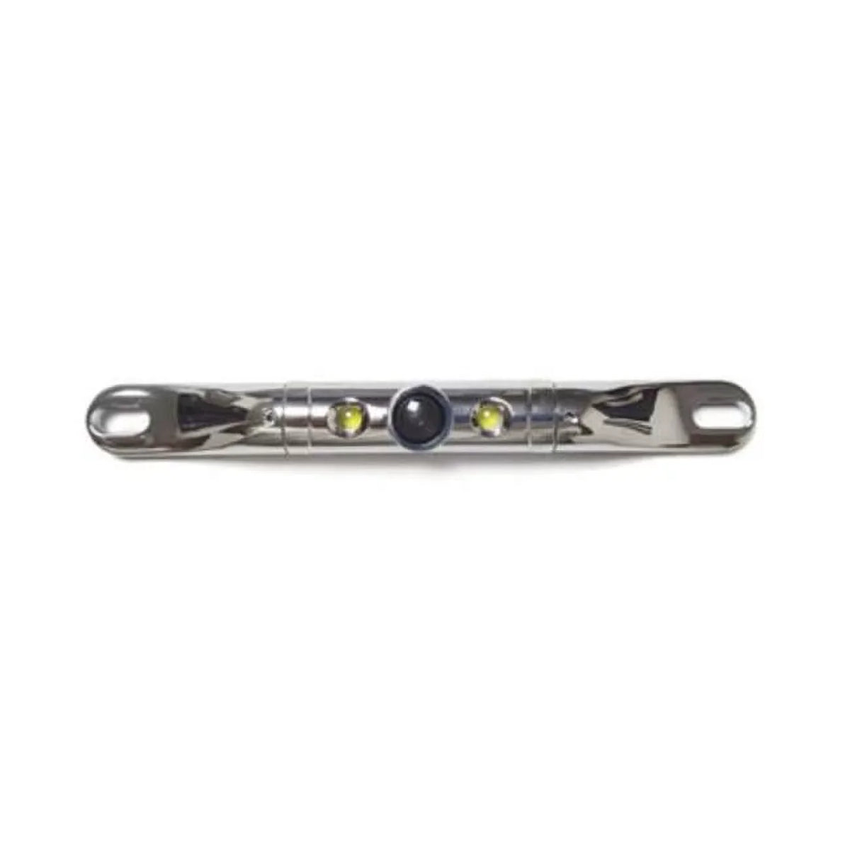 Short Length Bartype License PLatitudee Backup Camera with LED Lights & Trajectory
