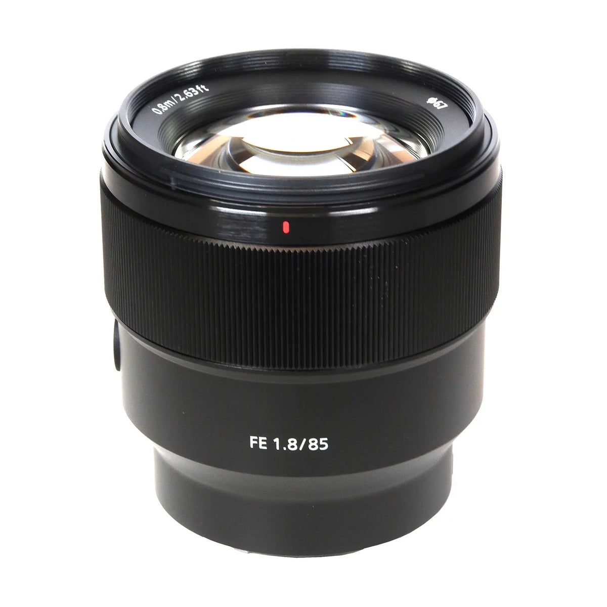 Sony Alpha a7C Mirrorless Digital Camera (Silver) with Sony FE 85mm f /1.8 Prime Lens