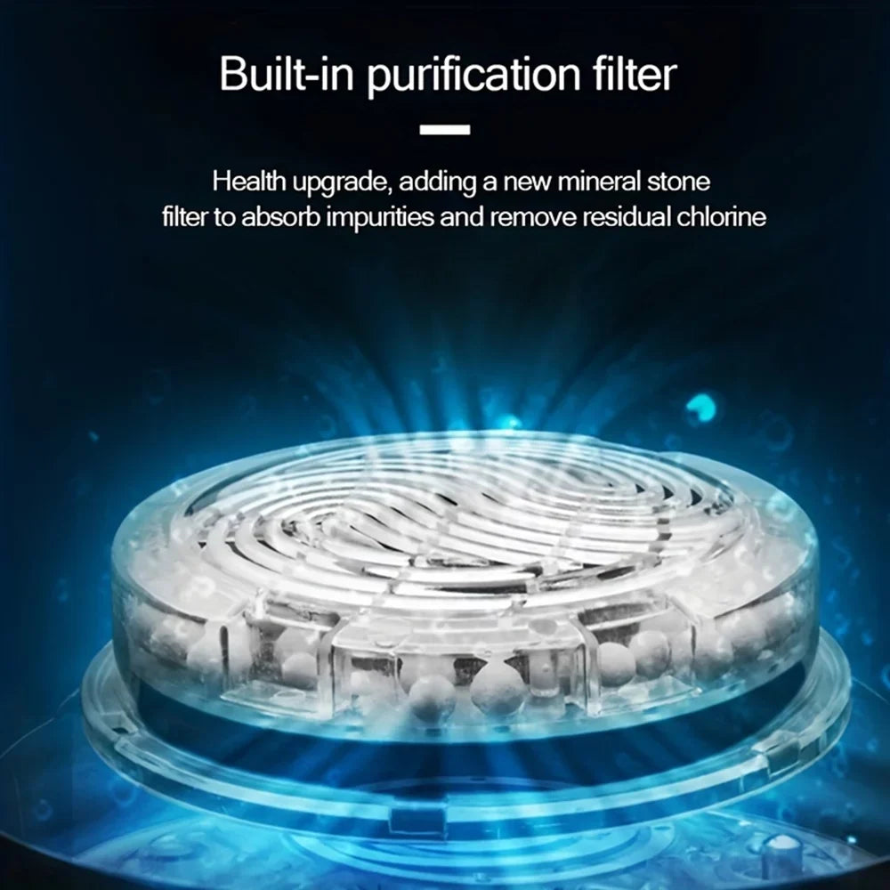 MassLatitudeie Hydrogen-Rich Water Ionizer Bottle for Home, Antioxidant Water Filter Appliance