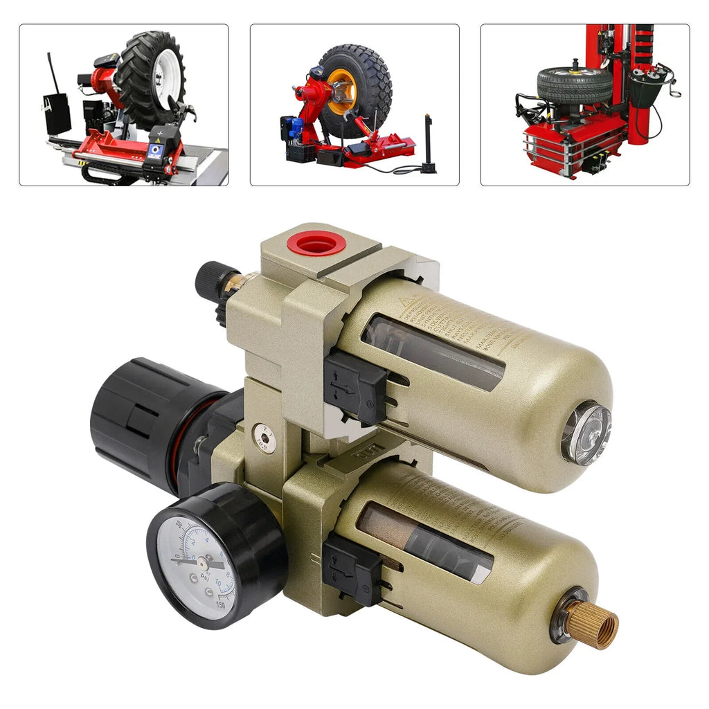 Oil Water Separator ReguLatitudeor Trap Filter Tire Changer Machine Part Equipment New
