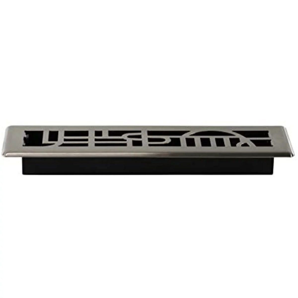 Decor Grates ADH212-NKL Floor Register, 2x12, Brushed Nickel